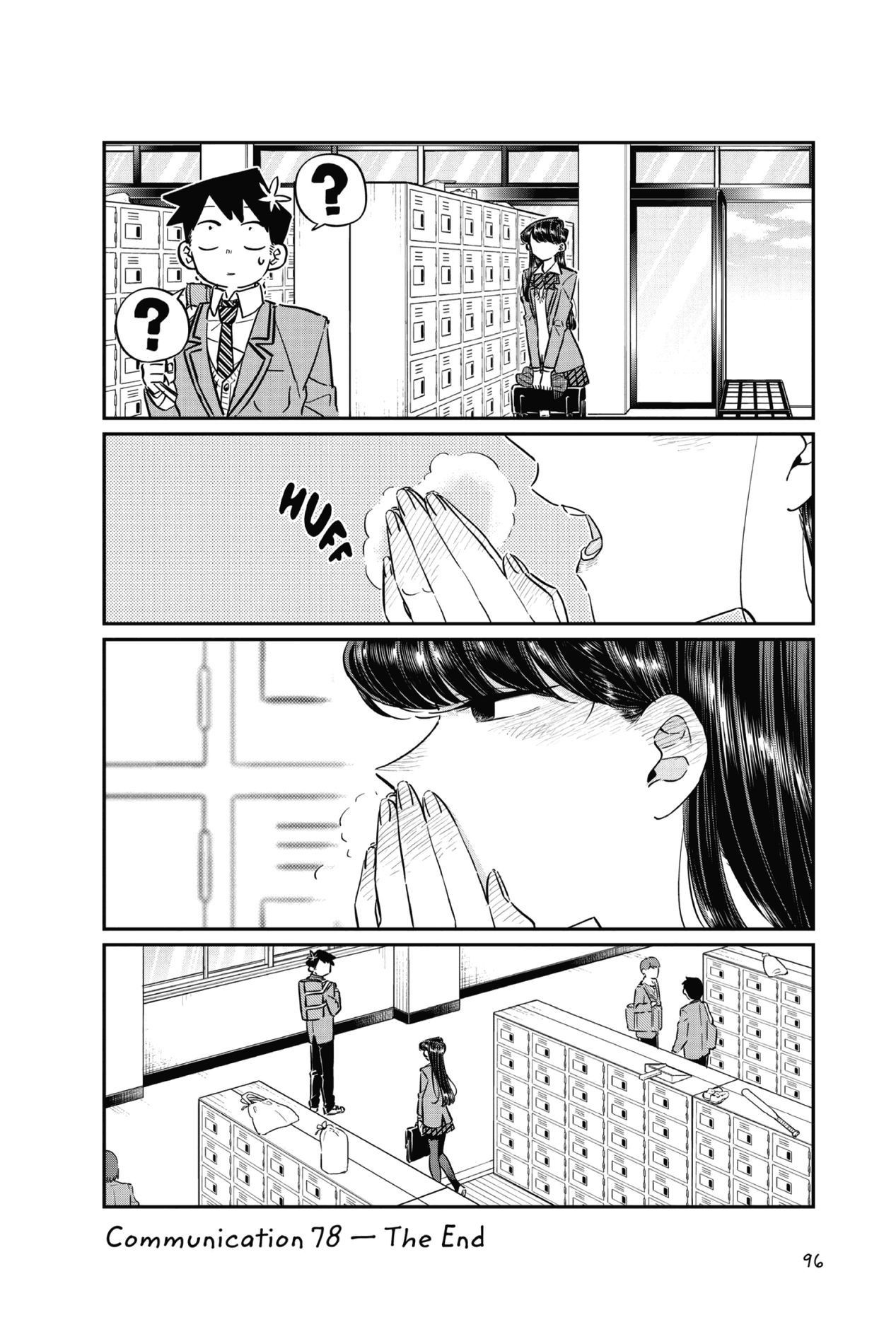 Komi Can’t Communicate, Chapter 78 image 6